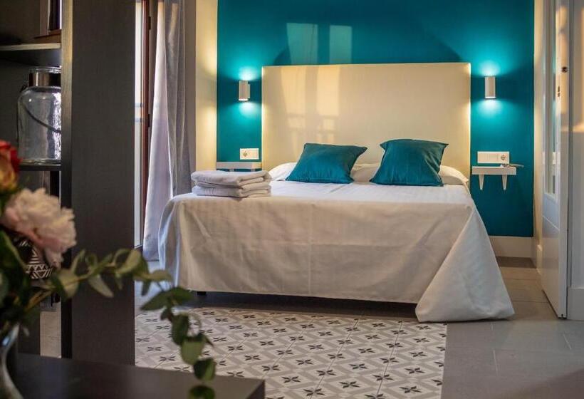 带城市景观的标准间, Casa Paseo Del Sauce