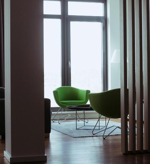 １ベッドルームペントハウスアパート, Das Loft Apartments