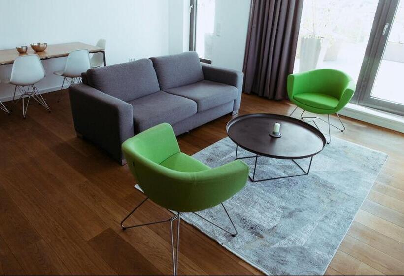 １ベッドルームペントハウスアパート, Das Loft Apartments