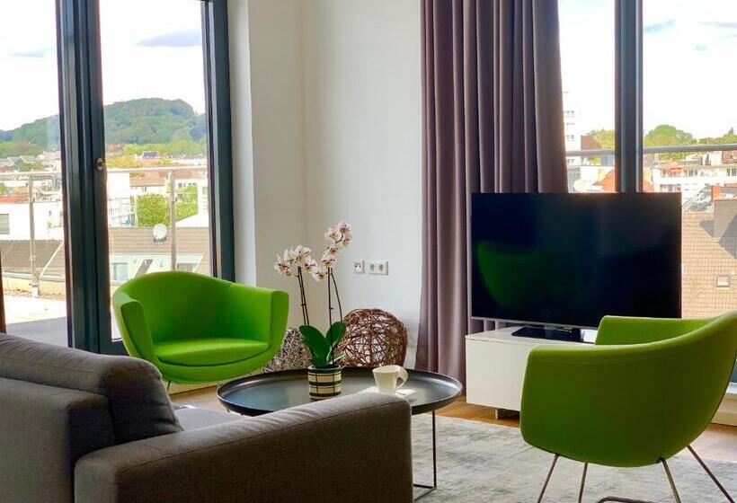 １ベッドルームペントハウスアパート, Das Loft Apartments