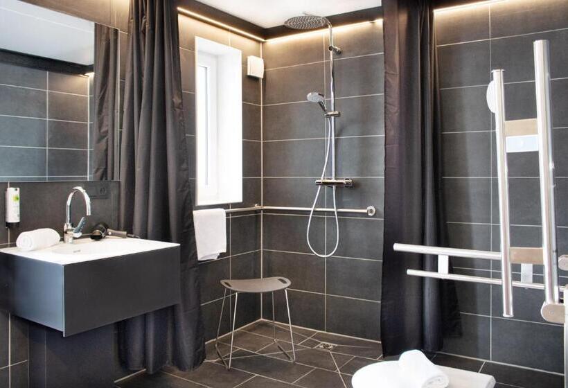 Quarto Standard Individual para Deficientes, Fü Hotel By Wmm Hotels