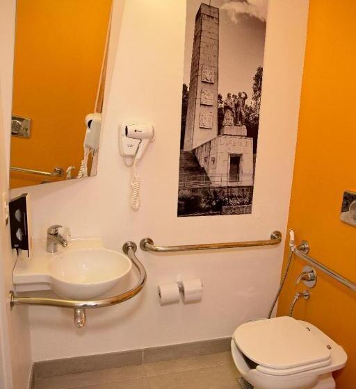 适合残疾人使用的标准间, Partner Caxias Do Sul