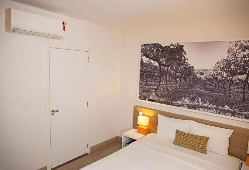 身障者適用スタンダードルーム, Partner Caxias Do Sul