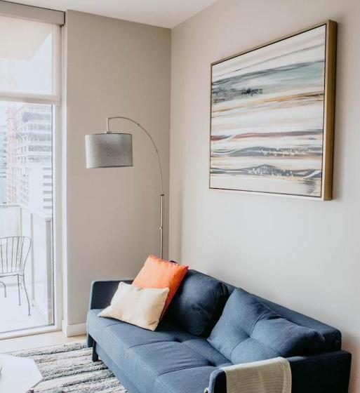 Apartament 1 Sypialnia, Kasa The Gulch Nashville