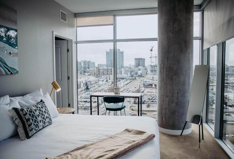 Apartament 2 Sypialnie, Kasa The Gulch Nashville