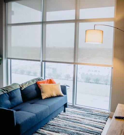 Apartament 1 Sypialnia, Kasa The Gulch Nashville