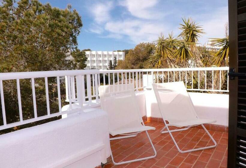 Havuz Manzaralı 1 Yatak Odalı Daire, Bungalow Playa D Or, 2