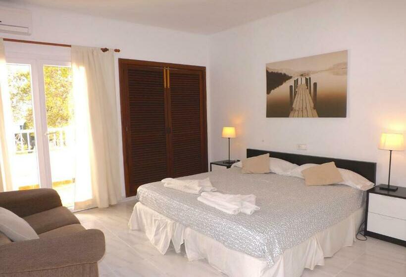 Havuz Manzaralı 1 Yatak Odalı Daire, Bungalow Playa D Or, 2