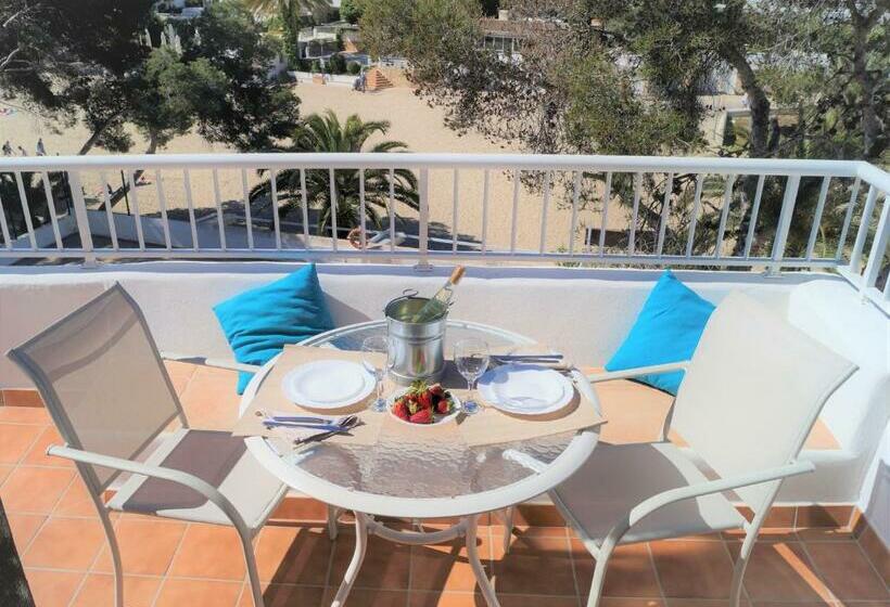 Havuz Manzaralı 1 Yatak Odalı Daire, Bungalow Playa D Or, 2