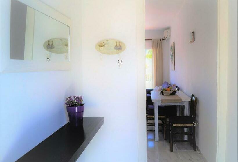 침실 1개 풀장 전망 아파트, Bungalow Playa D Or, 2