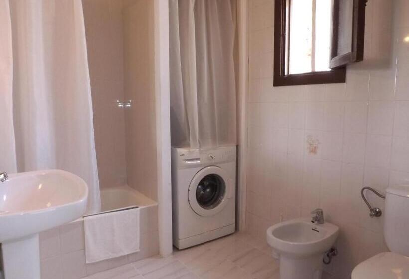 침실 1개 풀장 전망 아파트, Bungalow Playa D Or, 2