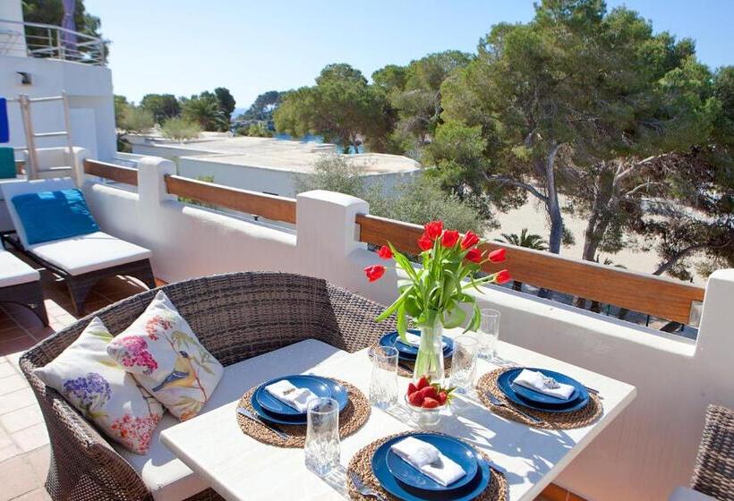 1 Yatak Odalı Lüks Daire, Bungalow Playa D Or, 2