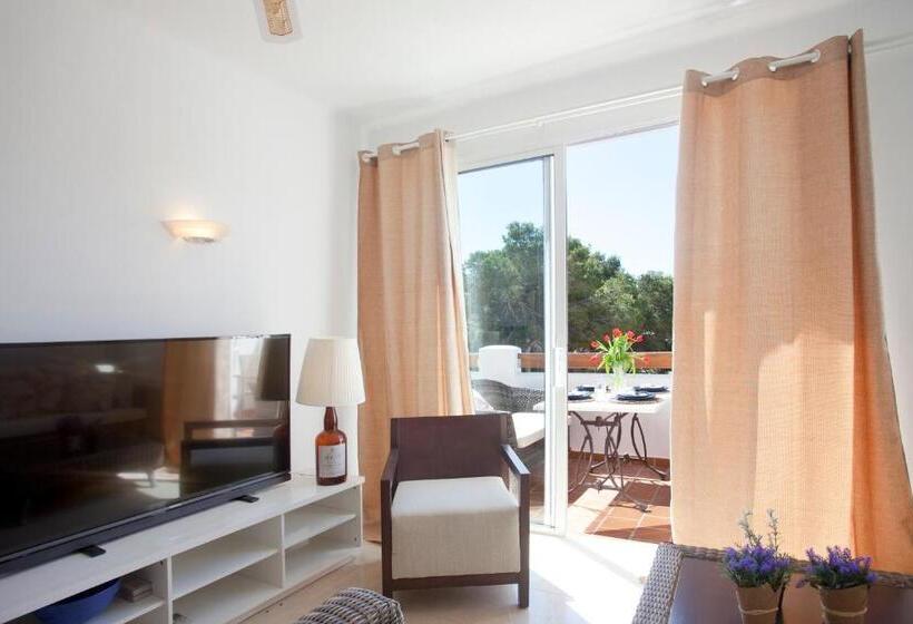 1 Yatak Odalı Lüks Daire, Bungalow Playa D Or, 2