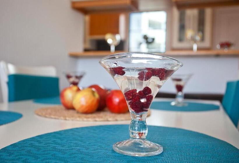 1 Yatak Odalı Lüks Daire, Bungalow Playa D Or, 2