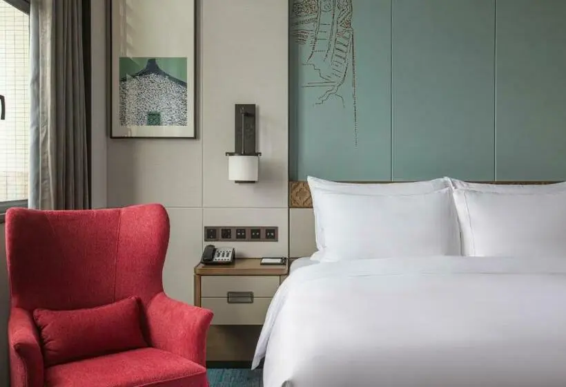 اتاق سوپریور با تخت بزرگ, C&d Hotel Xiamen Xiang An
