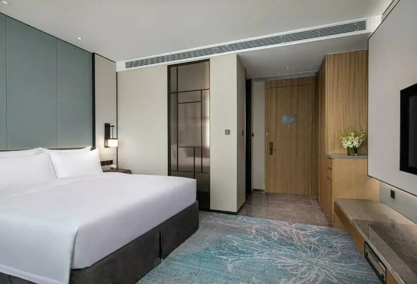 اتاق سوپریور با تخت بزرگ, C&d Hotel Xiamen Xiang An