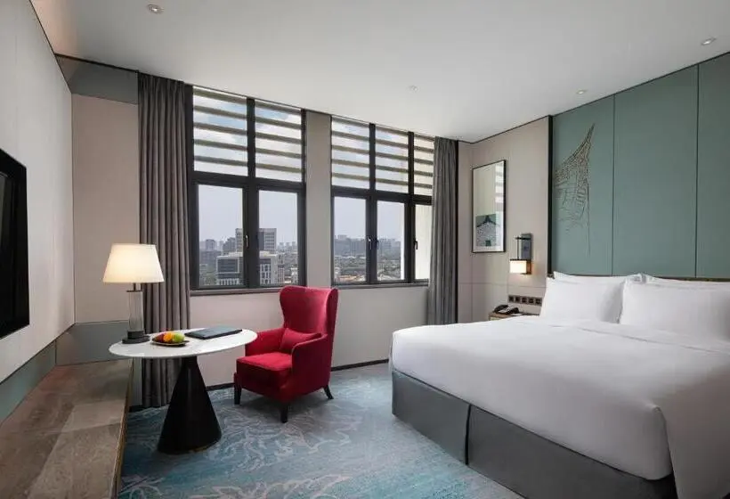 اتاق سوپریور با تخت بزرگ, C&d Hotel Xiamen Xiang An