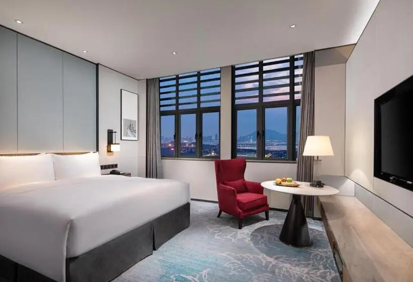 اتاق سوپریور با تخت بزرگ, C&d Hotel Xiamen Xiang An