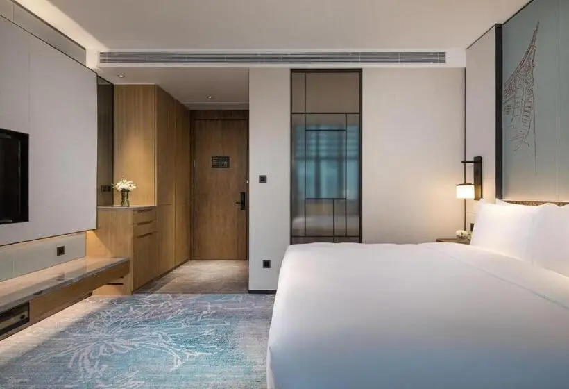 اتاق سوپریور با تخت بزرگ, C&d Hotel Xiamen Xiang An