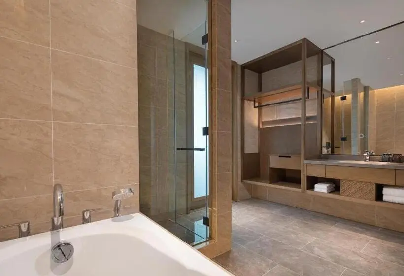اتاق لوکس با تخت بزرگ, C&d Hotel Xiamen Xiang An