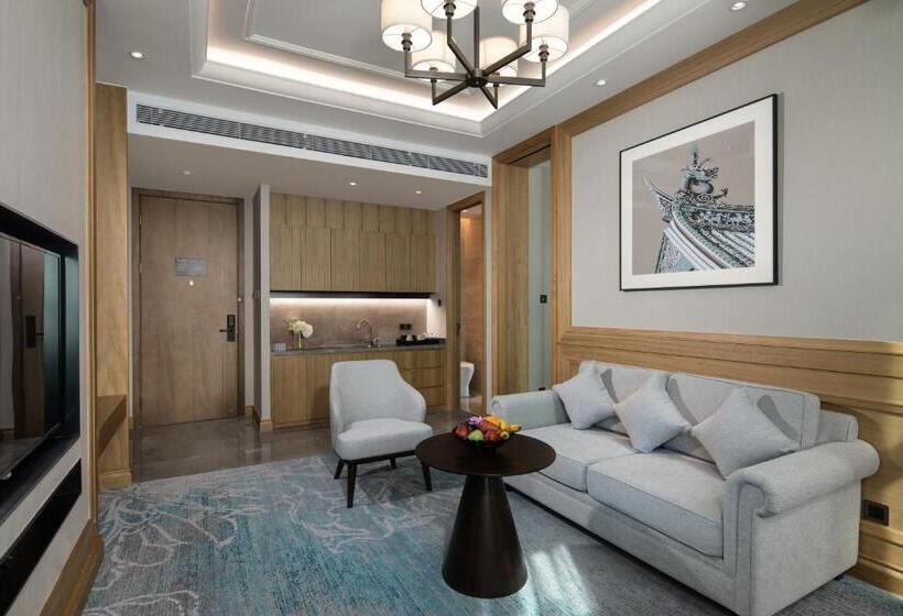 Suite Deluxe, C&d Hotel,xiamen Xiang An Late Check Out & Free Welcome Snacks