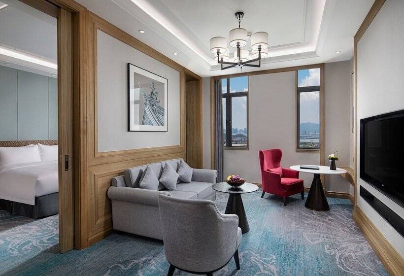 Suite Deluxe, C&d Hotel,xiamen Xiang An Late Check Out & Free Welcome Snacks