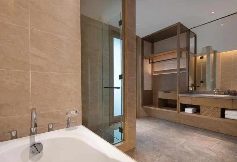 اتاق لوکس با تخت بزرگ, C&d Hotel Xiamen Xiang An