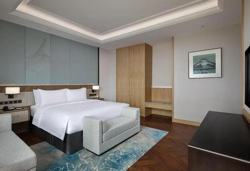 اتاق لوکس با تخت بزرگ, C&d Hotel Xiamen Xiang An