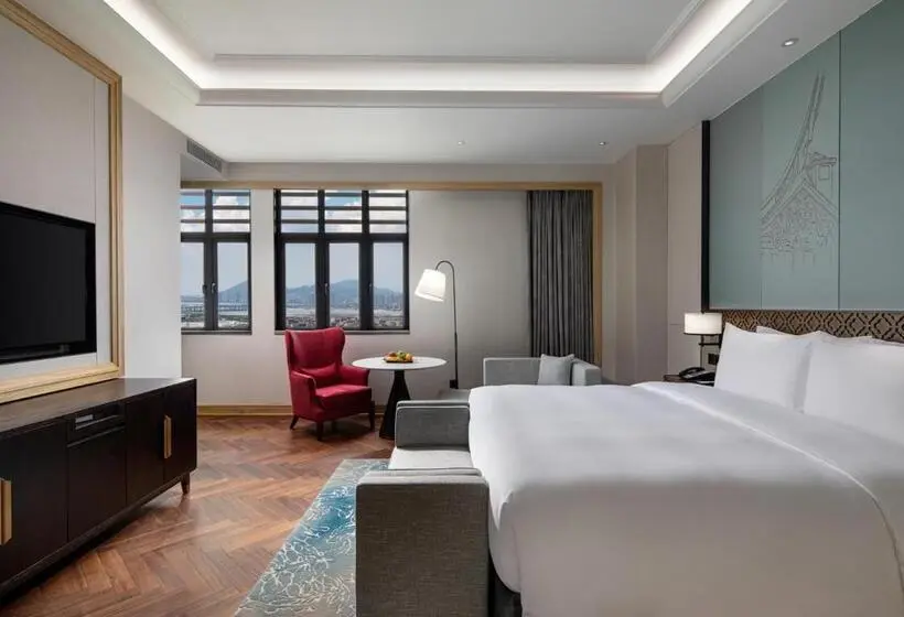 اتاق لوکس با تخت بزرگ, C&d Hotel Xiamen Xiang An