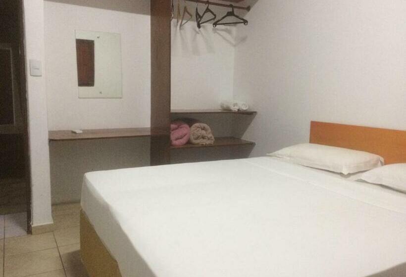 带1个卧室的带阳台的公寓, Fazenda Alvorada