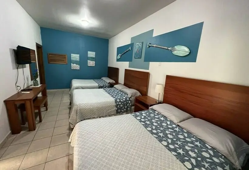 اتاق استاندارد سه نفره, Viña Del Mar Omoa