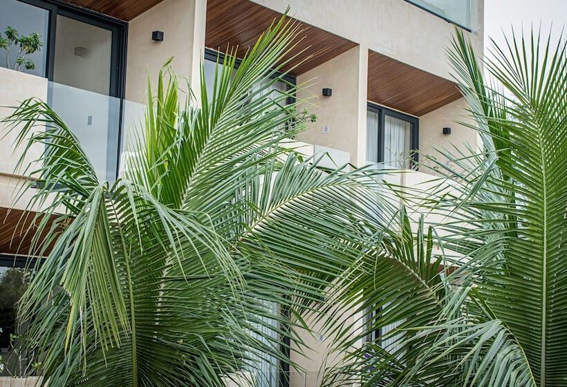 デラックスの４人部屋, Moonshine Tulum Hotel & Hostel