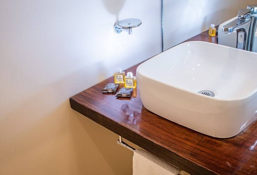 四人豪华间, Moonshine Tulum Hotel & Hostel