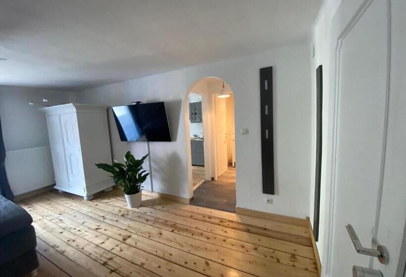 Апартаменты 1 Спальня с Балконом, Gulewicz Apartments