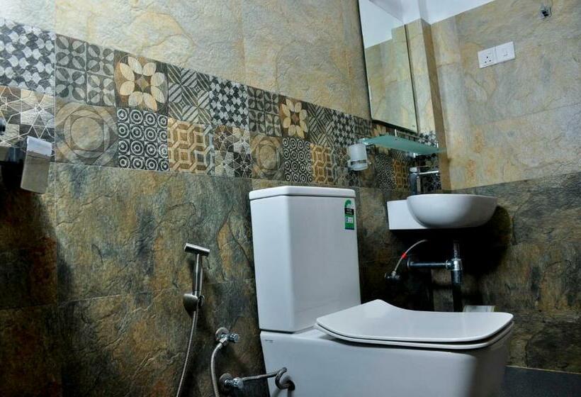 غرفة عائلية مطلّة علي الحديقة, Super King Star Holiday Resort