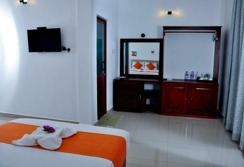 غرفة عائلية مطلّة علي الحديقة, Super King Star Holiday Resort