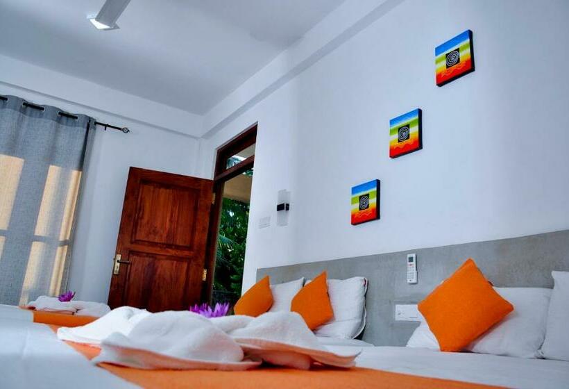 غرفة عائلية مطلّة علي الحديقة, Super King Star Holiday Resort