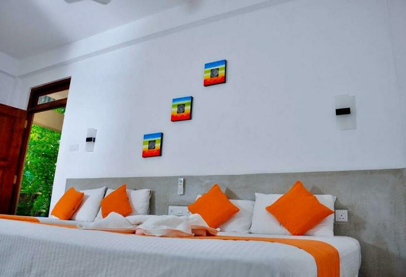 غرفة عائلية مطلّة علي الحديقة, Super King Star Holiday Resort