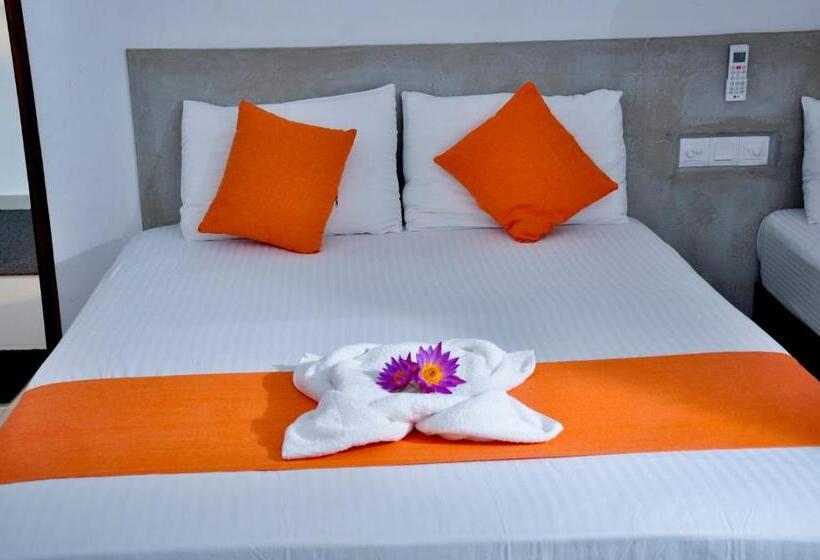 غرفة عائلية مطلّة علي الحديقة, Super King Star Holiday Resort