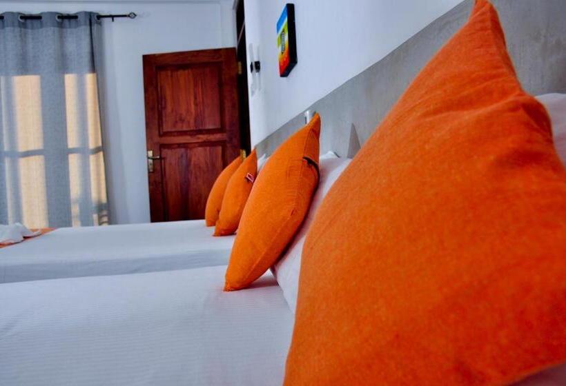 غرفة عائلية مطلّة علي الحديقة, Super King Star Holiday Resort