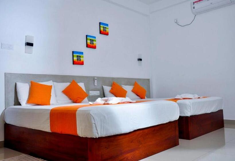 غرفة عائلية مطلّة علي الحديقة, Super King Star Holiday Resort