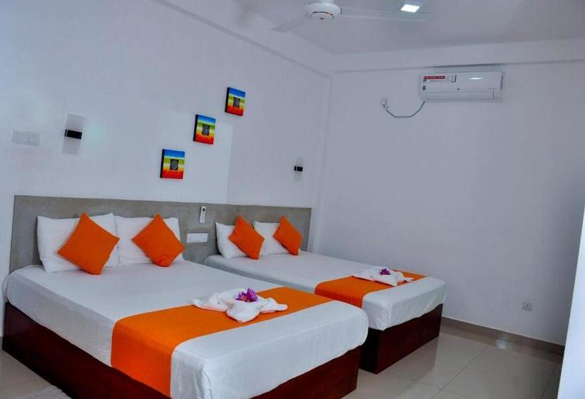 غرفة عائلية, Super King Star Holiday Resort