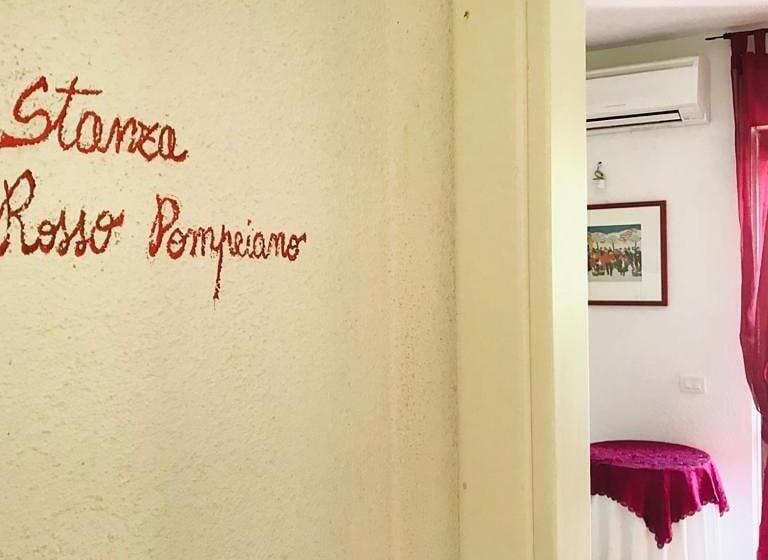 اتاق لوکس با چشمانداز دریا, Il Carrubo B&b