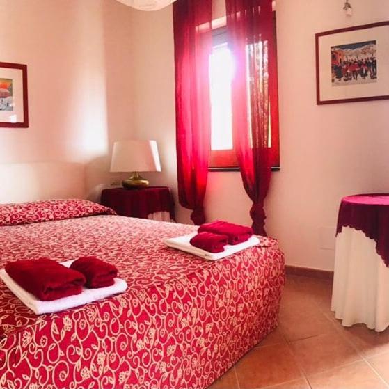 Номер Deluxe Вид на Море, Il Carrubo B&b