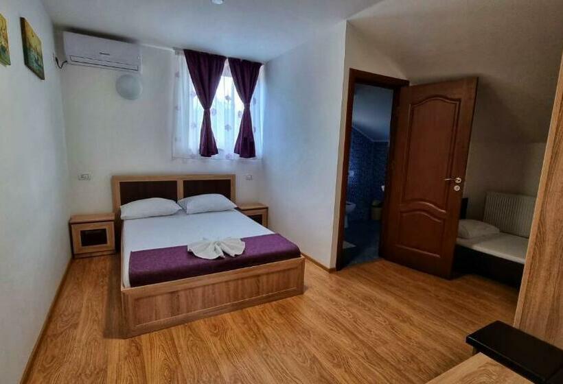 Номер Стандарт Трехместный, Pensiunea Harly