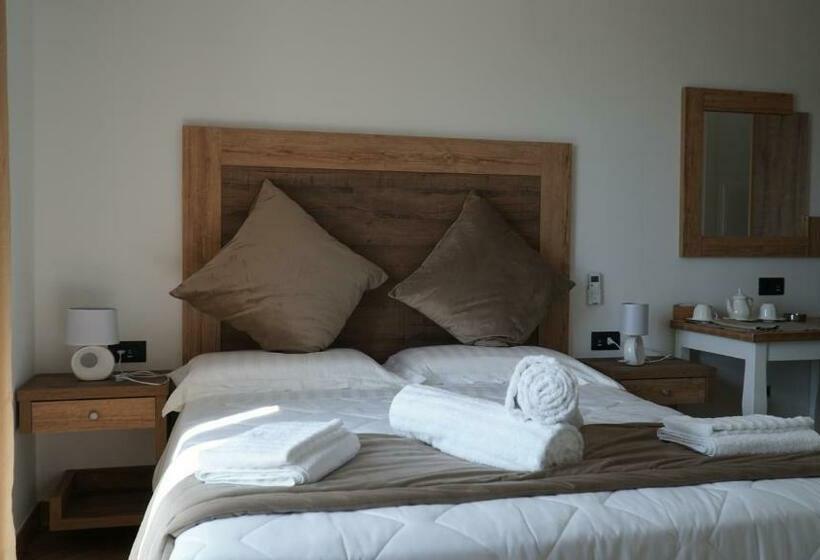 חדר סטנדרט עם מיטת קינג, Le Suite Di Pizzo Luxury Rooms & Spa