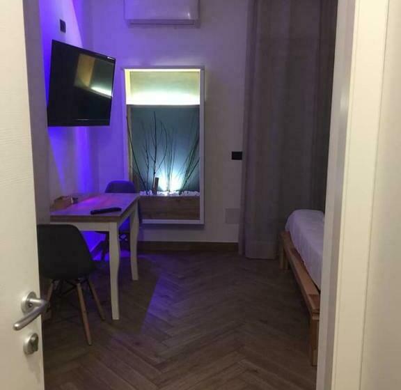 חדר סטנדרט עם מיטת קינג, Le Suite Di Pizzo Luxury Rooms & Spa