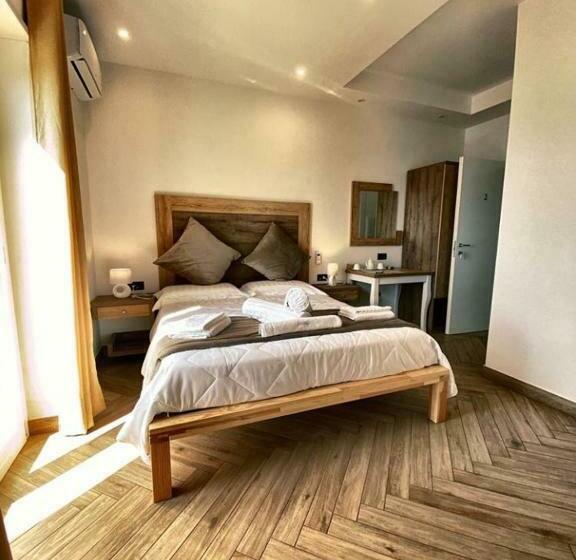 חדר סטנדרט עם מיטת קינג, Le Suite Di Pizzo Luxury Rooms & Spa