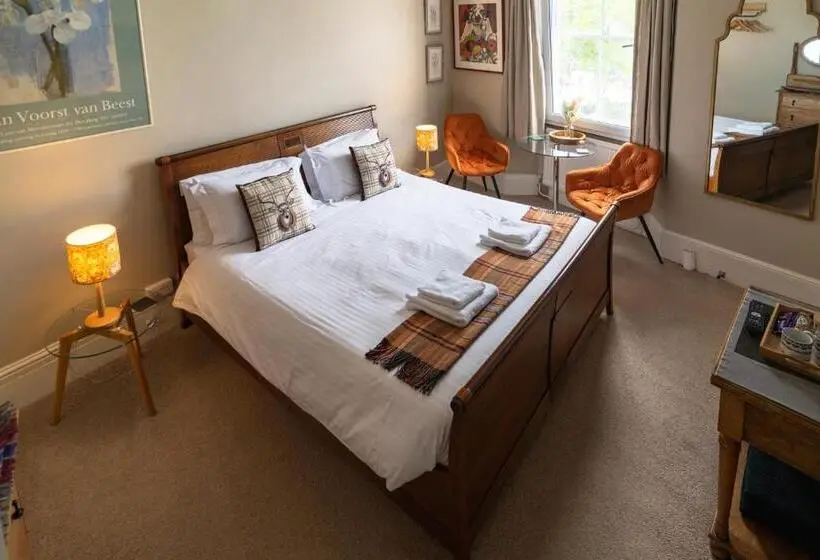 اتاق لوکس با تخت بزرگ, Sleepy Puffin Guest House