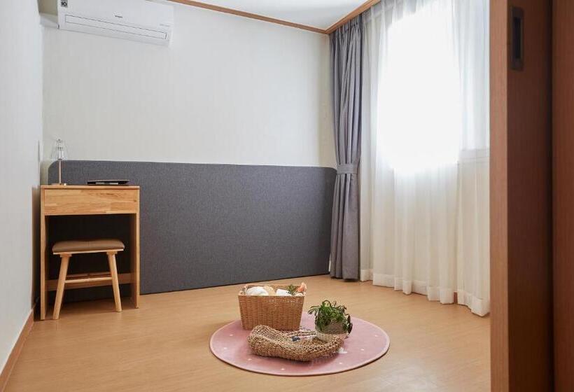 Номер Deluxe, The N Resort Hotel&spa Yangyang